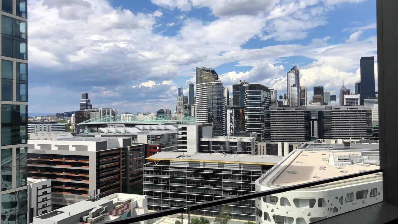 Winston Apartments Docklands Melbourne Exterior photo