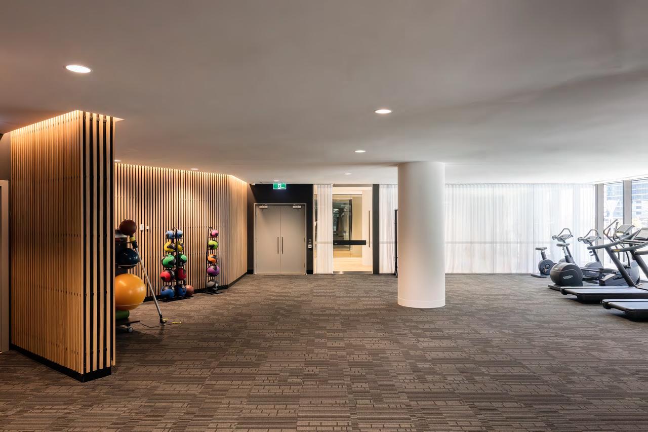Winston Apartments Docklands Melbourne Exterior photo